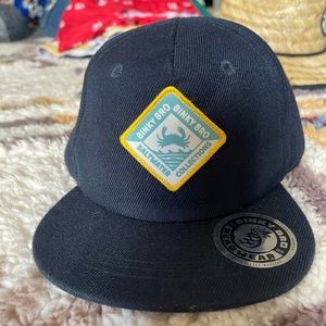 Binky Bros infant snap back hat Puget Sound